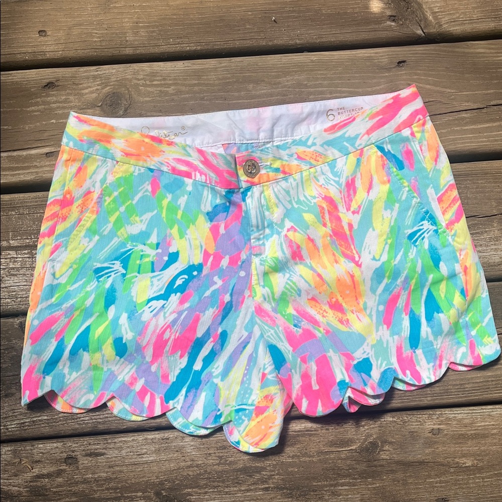 Lilly Pulitzer The Buttercup Short